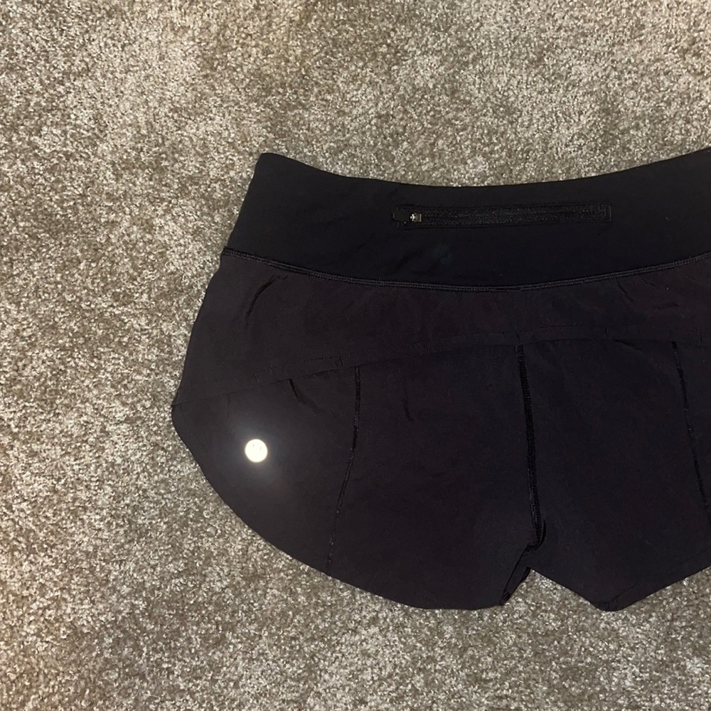Lululemon shorts size 2